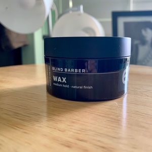 Blind barber medium hold hair wax